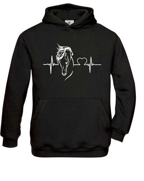 Dětská mikina Tep a kůň 2