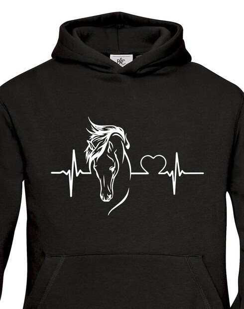 Dětská mikina Tep a kůň 2