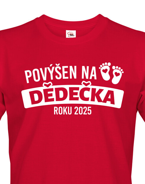 Pánské tričko Pro budoucího dědečka