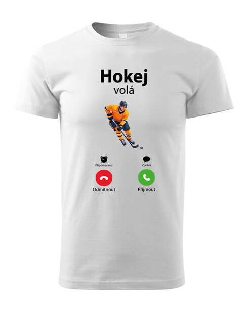 Dětské tričko Hokej volá