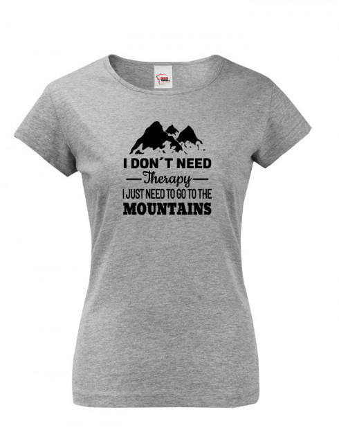 Dámské triko s potiskem HORY