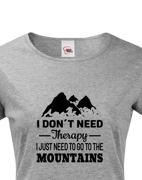 Dámské triko s potiskem HORY