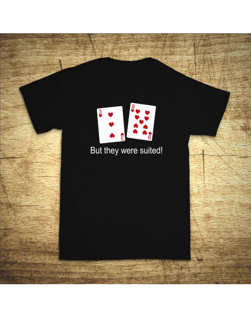 But they were suited