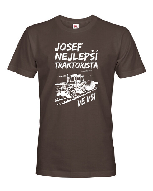 Pánské tričko Nejlepší traktorista