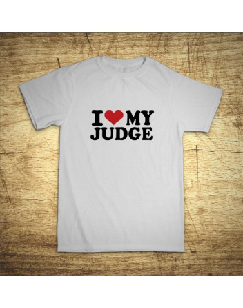 I love my judge