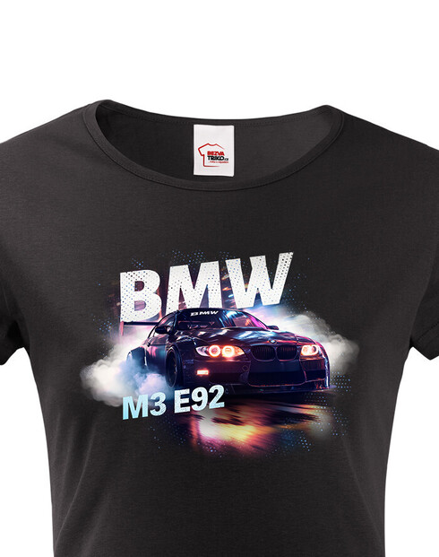 Dámské tričko BMW-M3E92