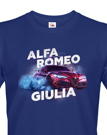 Pánské tričko Alfa Romeo Giulia