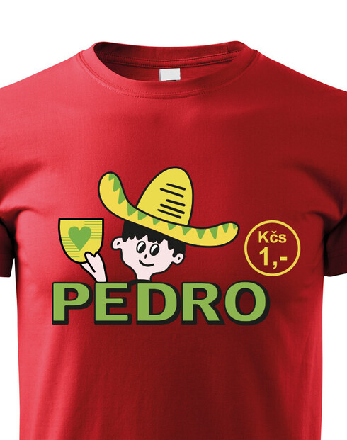Dětské tričko Pedro