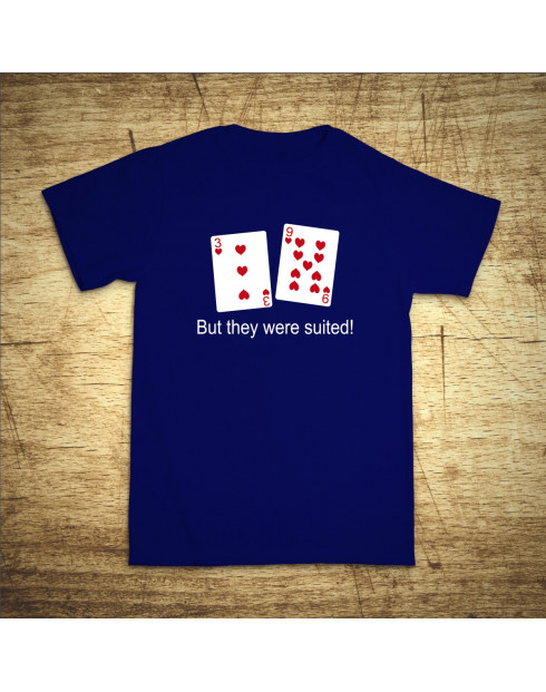 But they were suited