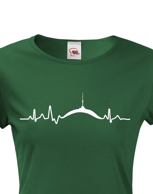 Dámské tričko EKG Praděd