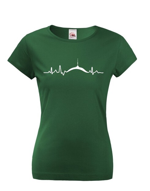 Dámské tričko EKG Praděd