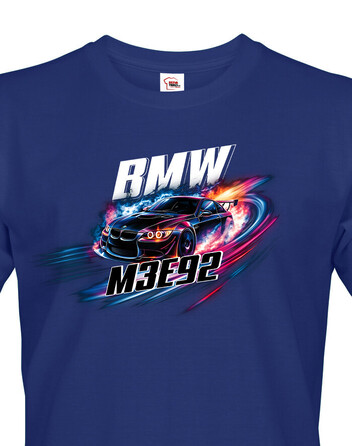 Pánské tričko BMW-M3E92 2