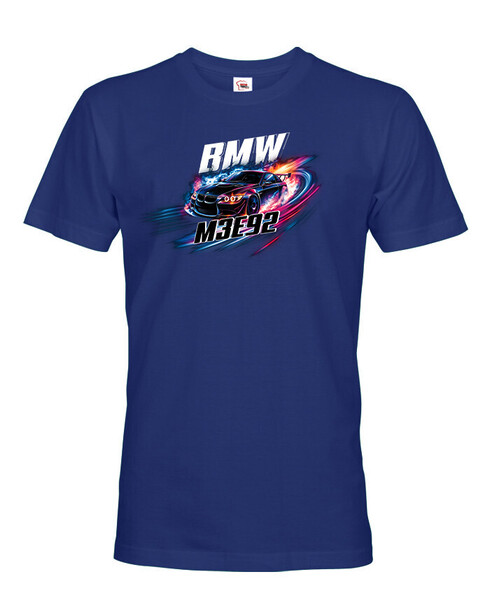 Pánské tričko BMW-M3E92 2