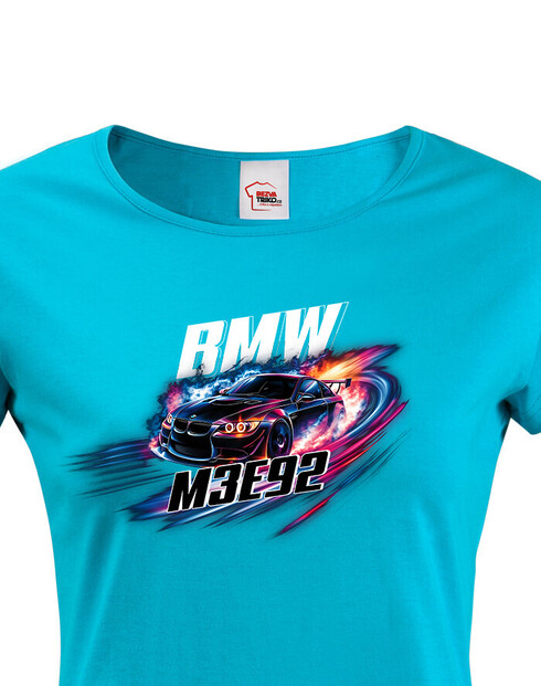 Dámské tričko BMW-M3E92 2