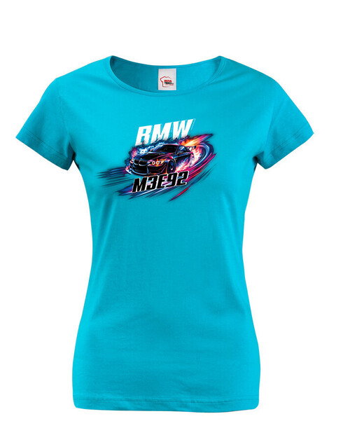 Dámské tričko BMW-M3E92 2