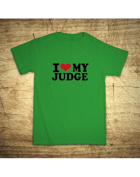I love my judge