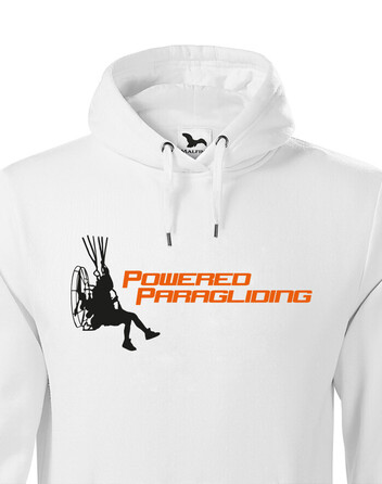 Pánská mikina - Powered paragliding