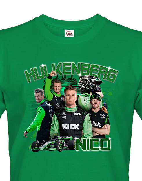 Pánské tričko F1 - Nico Hulkenberg