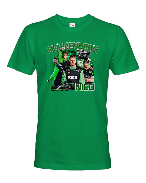 Pánské tričko F1 - Nico Hulkenberg