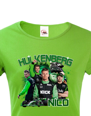 Dámské tričko F1 - Nico Hulkenberg