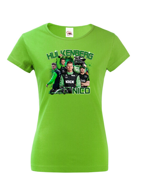 Dámské tričko F1 - Nico Hulkenberg