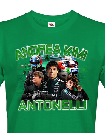 Pánské tričko F1 - Andrea Kimi Antonelli