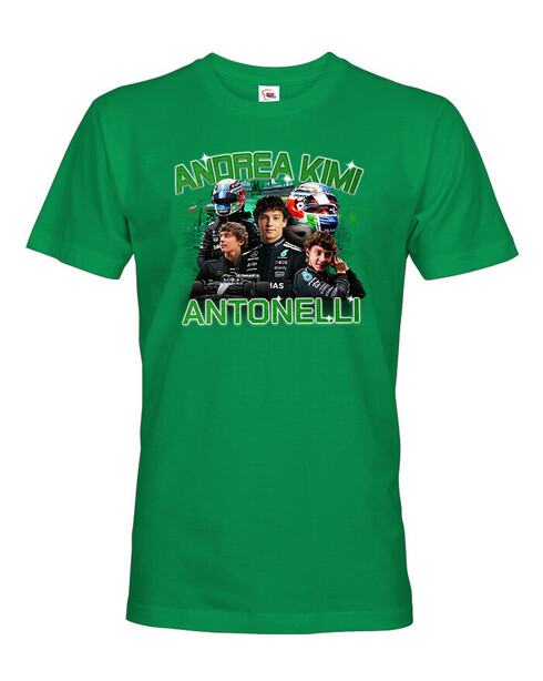 Pánské tričko F1 - Andrea Kimi Antonelli