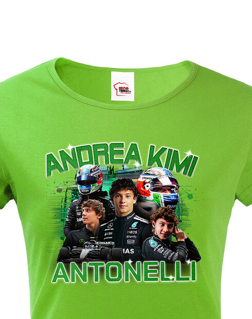 Dámské tričko F1 - Andrea Kimi Antonelli