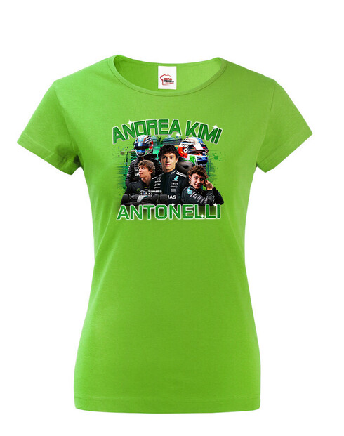 Dámské tričko F1 - Andrea Kimi Antonelli