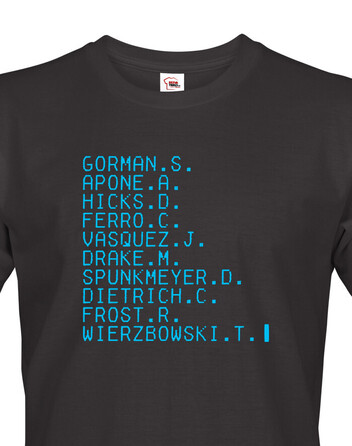 Pánské tričko - Sulaco