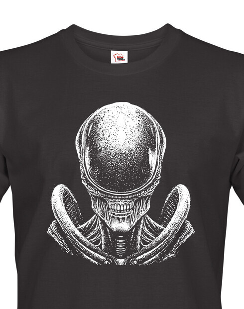 Pánské tričko - Vetřelec