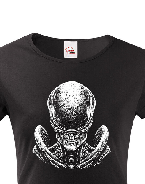 Dámské tričko - Vetřelec