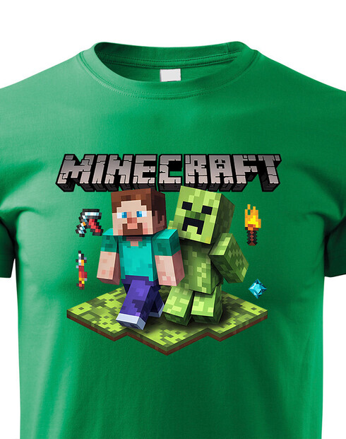 Dětské tričko - Minecraft 2