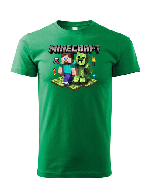 Dětské tričko - Minecraft 2