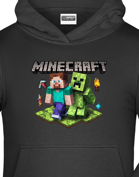 Dětská mikina - Minecraft 2
