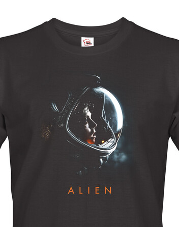 Pánské tričko - Alien
