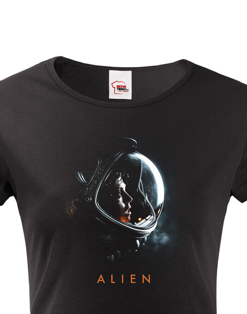 Dámské tričko - Alien