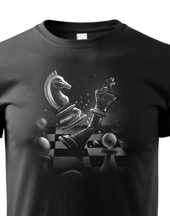 Dětské tričko Šachy