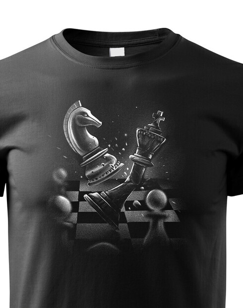 Dětské tričko Šachy