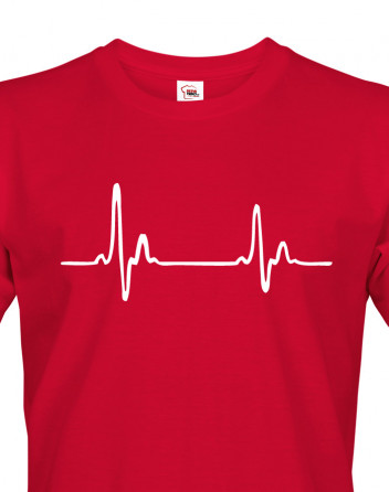 Pánské tričko pro doktory Pulz