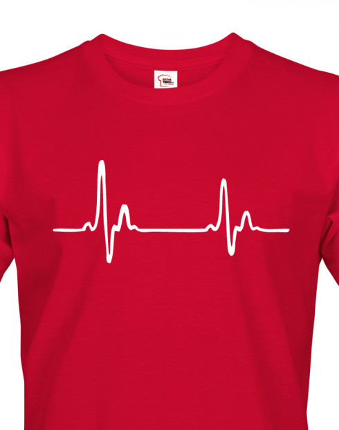 Pánské tričko pro doktory Pulz