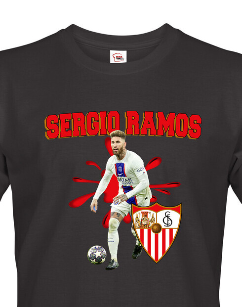 Pánské tričko Sergio Ramos