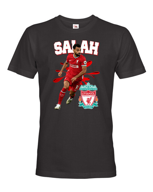 Pánské tričko Mohamed Salah