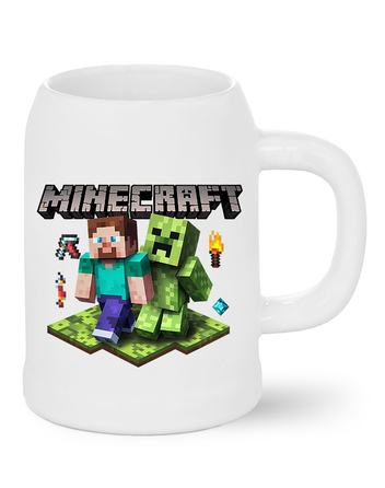 Pivní půllitr - Minecraft 2
