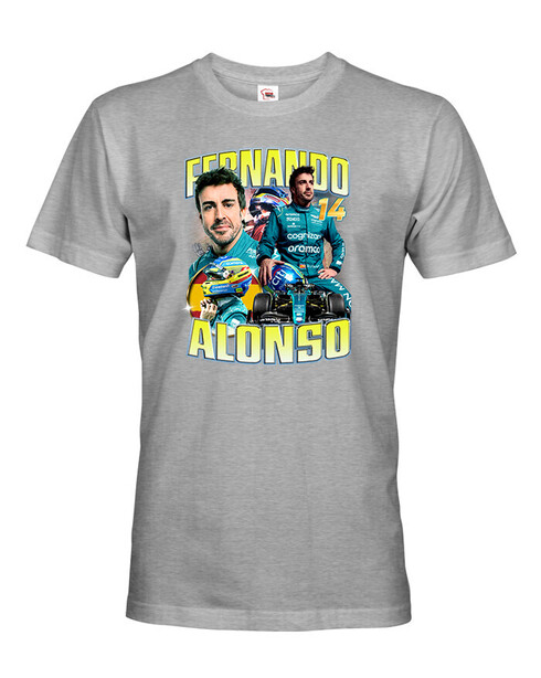 Pánské tričko F1 - Fernando Alonso
