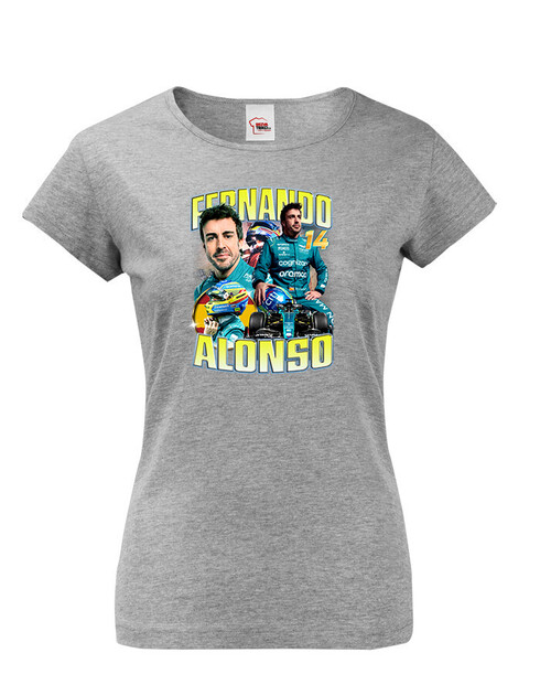 Dámské tričko F1 - Fernando Alonso
