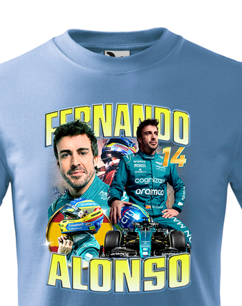 Dětské tričko F1 - Fernando Alonso
