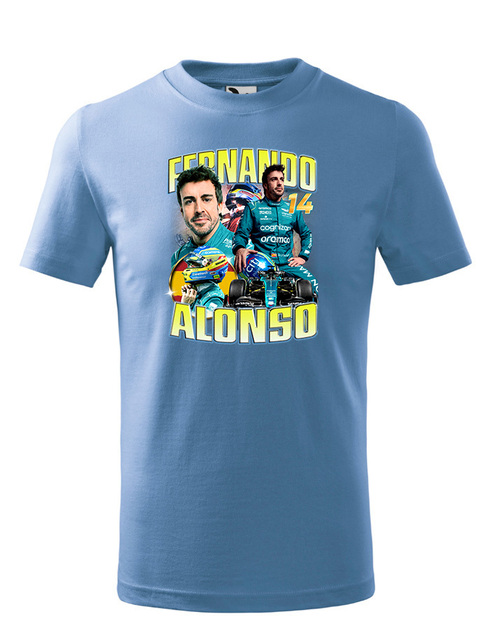 Dětské tričko F1 - Fernando Alonso