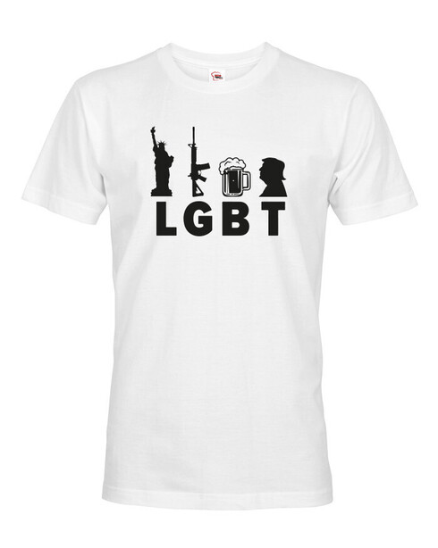 Pánské tričko LGBT jinak