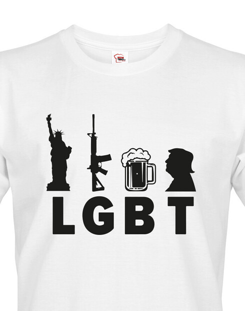 Pánské tričko LGBT jinak